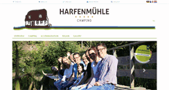 Desktop Screenshot of harfenmuehle.com